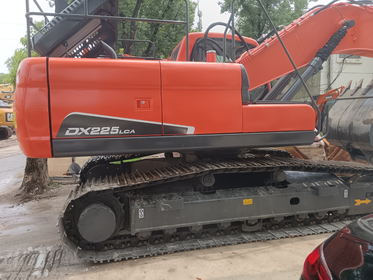 DOOSAN DX225 LCA - Crawler excavator: picture 2 DOOSAN DX225 LCA - Crawler excavator: picture 2