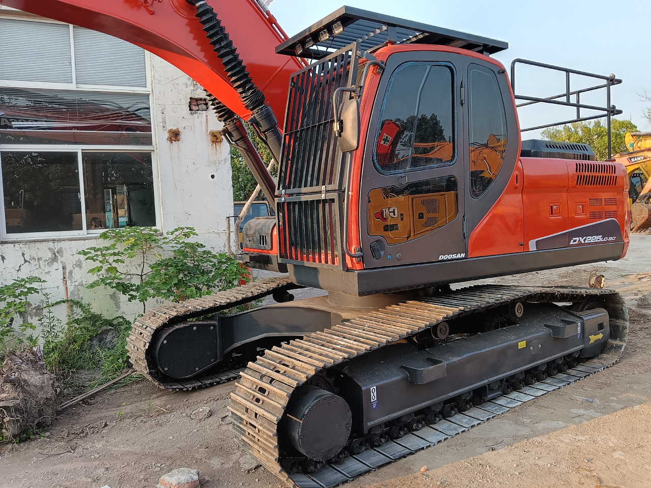 DOOSAN DX225LCA LC-9C - Crawler excavator: picture 5 DOOSAN DX225LCA LC-9C - Crawler excavator: picture 5