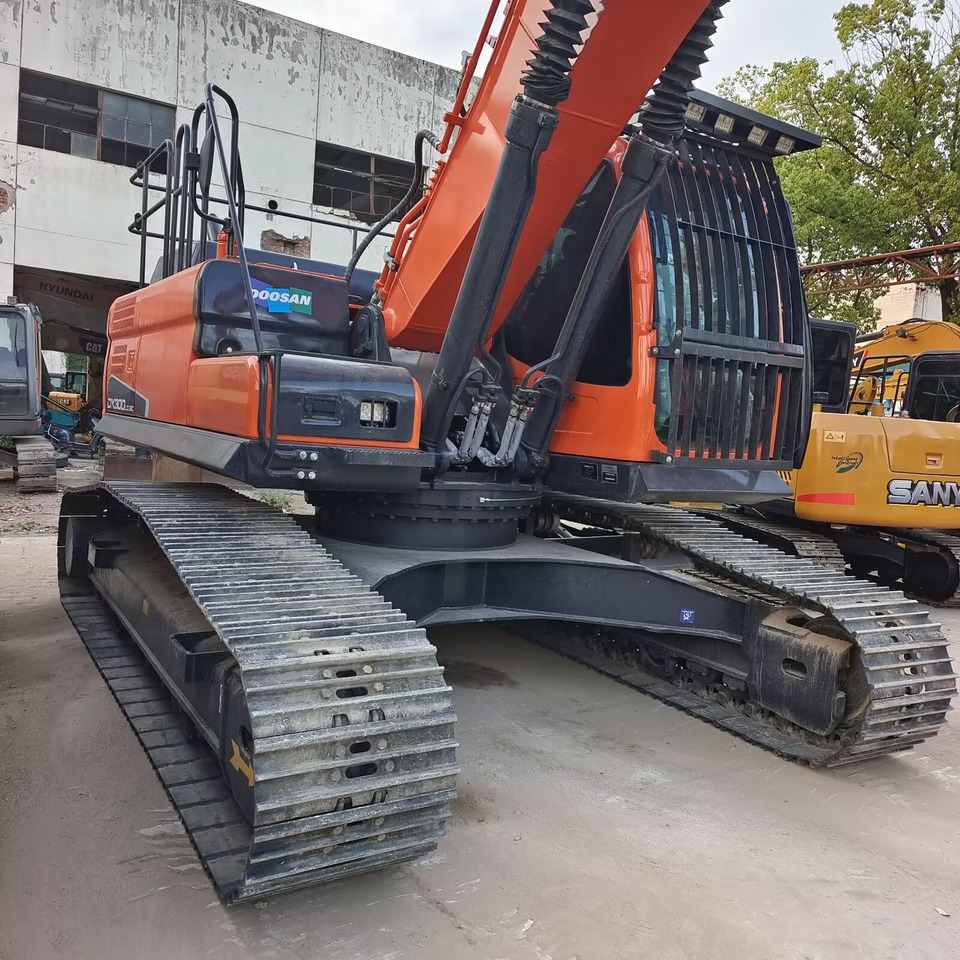 DOOSAN DX300 LC - 9C DX300 LCA - Crawler excavator: picture 5 DOOSAN DX300 LC - 9C DX300 LCA - Crawler excavator: picture 5