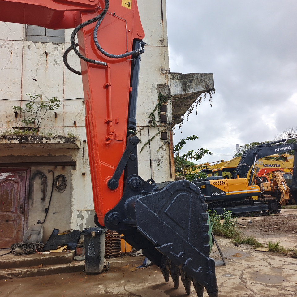 DOOSAN DX340 DX 340 LC-9C LC-9S LCA - Crawler excavator: picture 4 DOOSAN DX340 DX 340 LC-9C LC-9S LCA - Crawler excavator: picture 4