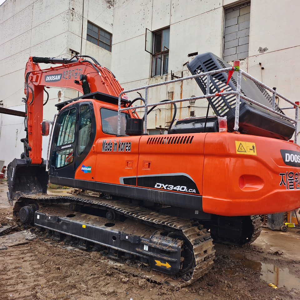 DOOSAN DX340LC-9C DX340LCA - Crawler excavator: picture 1 DOOSAN DX340LC-9C DX340LCA - Crawler excavator: picture 1