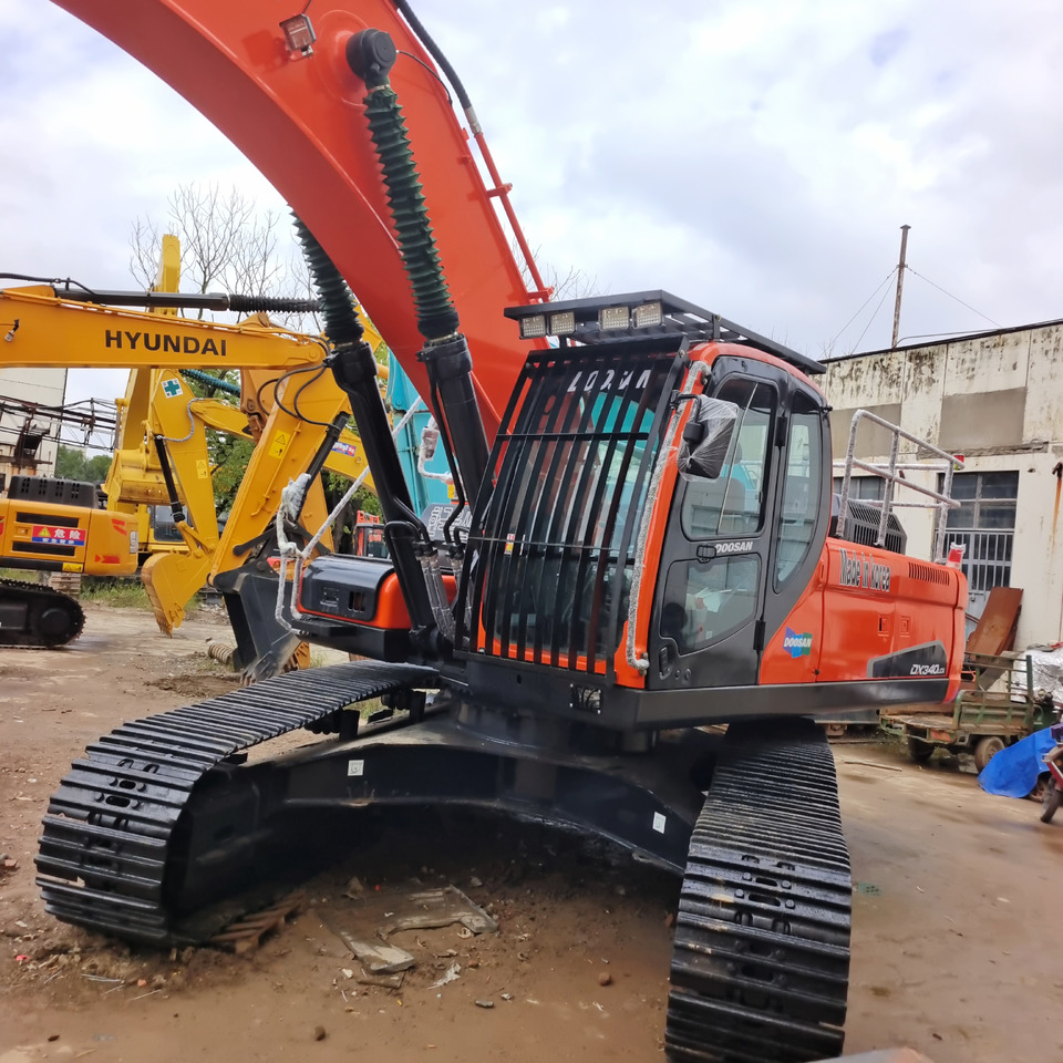 DOOSAN DX340LCA DX340LC-9C - Crawler excavator: picture 5 DOOSAN DX340LCA DX340LC-9C - Crawler excavator: picture 5