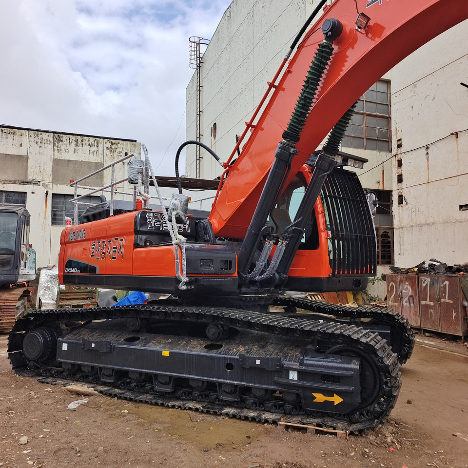 DOOSAN DX340LCA DX340LC-9C - Crawler excavator: picture 3 DOOSAN DX340LCA DX340LC-9C - Crawler excavator: picture 3