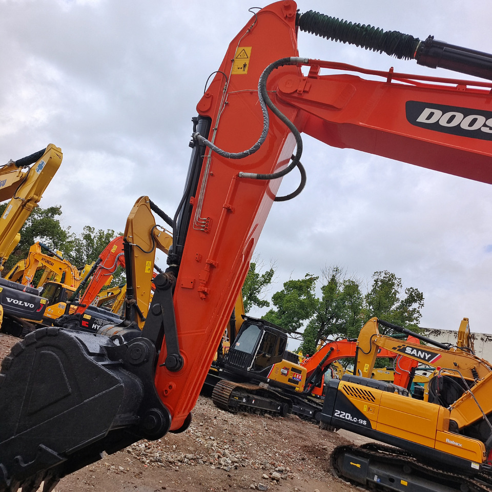 DOOSAN DX340LCA DX340LC-9C - Crawler excavator: picture 3 DOOSAN DX340LCA DX340LC-9C - Crawler excavator: picture 3