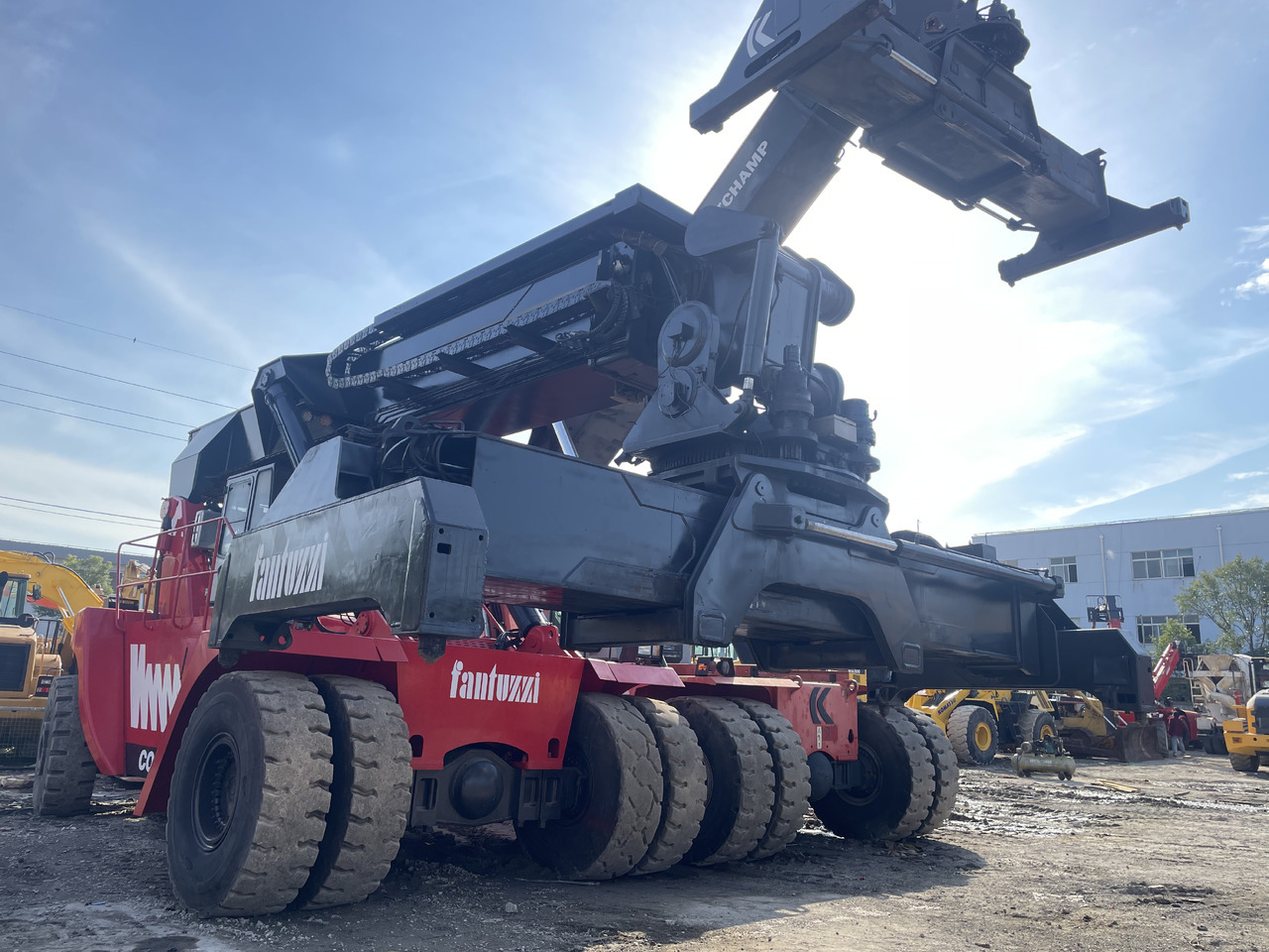 Reach stacker FANTUZZI CS 45 KMHD 45 TON CONTAINER REACH CRANE: picture 34