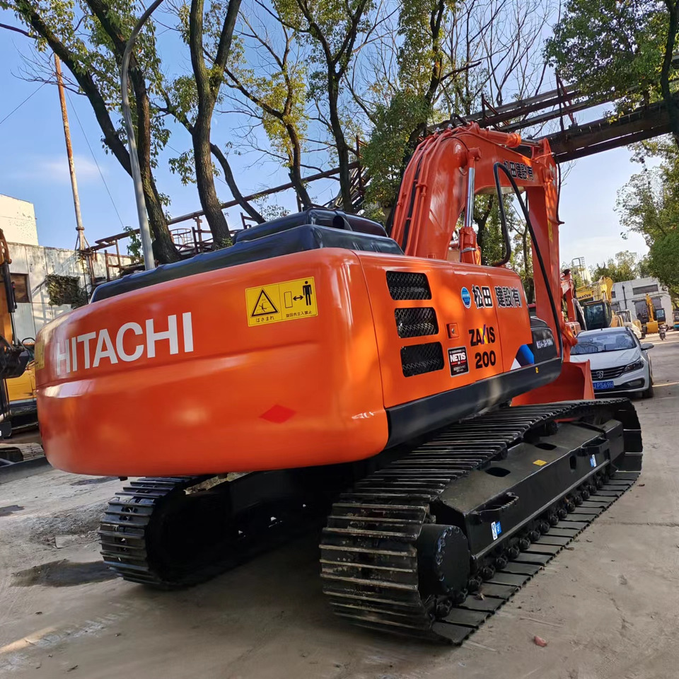 HITACHI ZX200 - 3 ZAXIS 200-3G - Crawler excavator: picture 4 HITACHI ZX200 - 3 ZAXIS 200-3G - Crawler excavator: picture 4