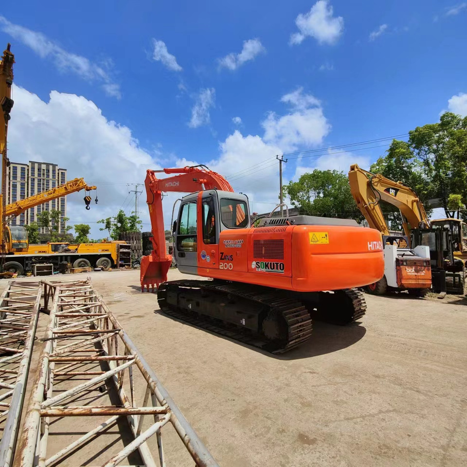HITACHI ZX200-3 ZX200 - 3 ZX 200 - Crawler excavator: picture 5 HITACHI ZX200-3 ZX200 - 3 ZX 200 - Crawler excavator: picture 5