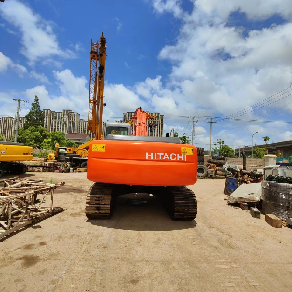 HITACHI ZX200-3G ZX 200 - 3 - Crawler excavator: picture 3 HITACHI ZX200-3G ZX 200 - 3 - Crawler excavator: picture 3