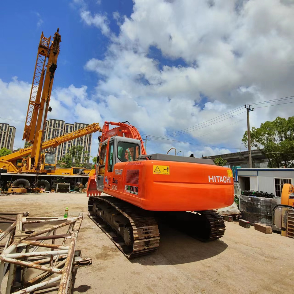 HITACHI ZX200-3G ZX 200 - 3 - Crawler excavator: picture 4 HITACHI ZX200-3G ZX 200 - 3 - Crawler excavator: picture 4