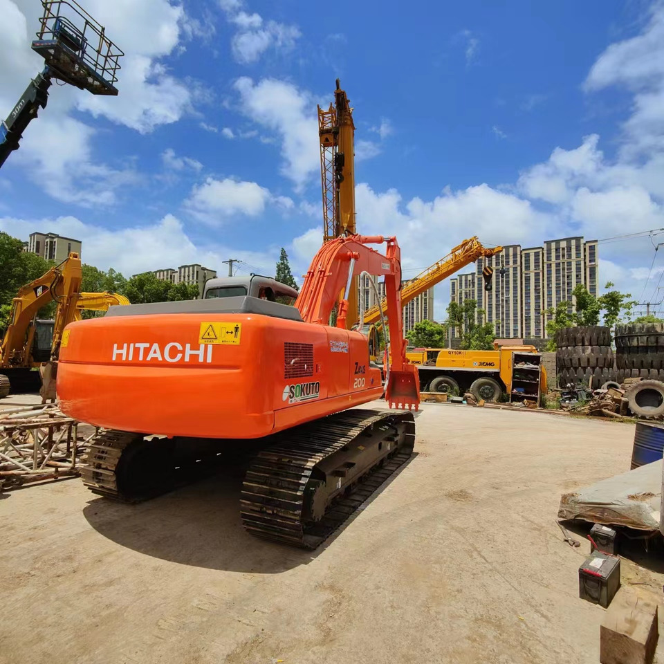 HITACHI ZX200-3G ZX 200 - 3 - Crawler excavator: picture 1 HITACHI ZX200-3G ZX 200 - 3 - Crawler excavator: picture 1