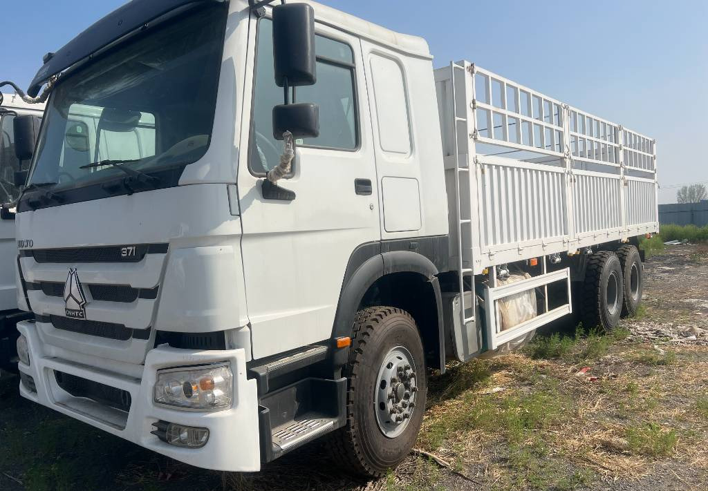 Tipper HOWO 375 SINOTRUK HOWO 375 WITH FENCE howo375: picture 1