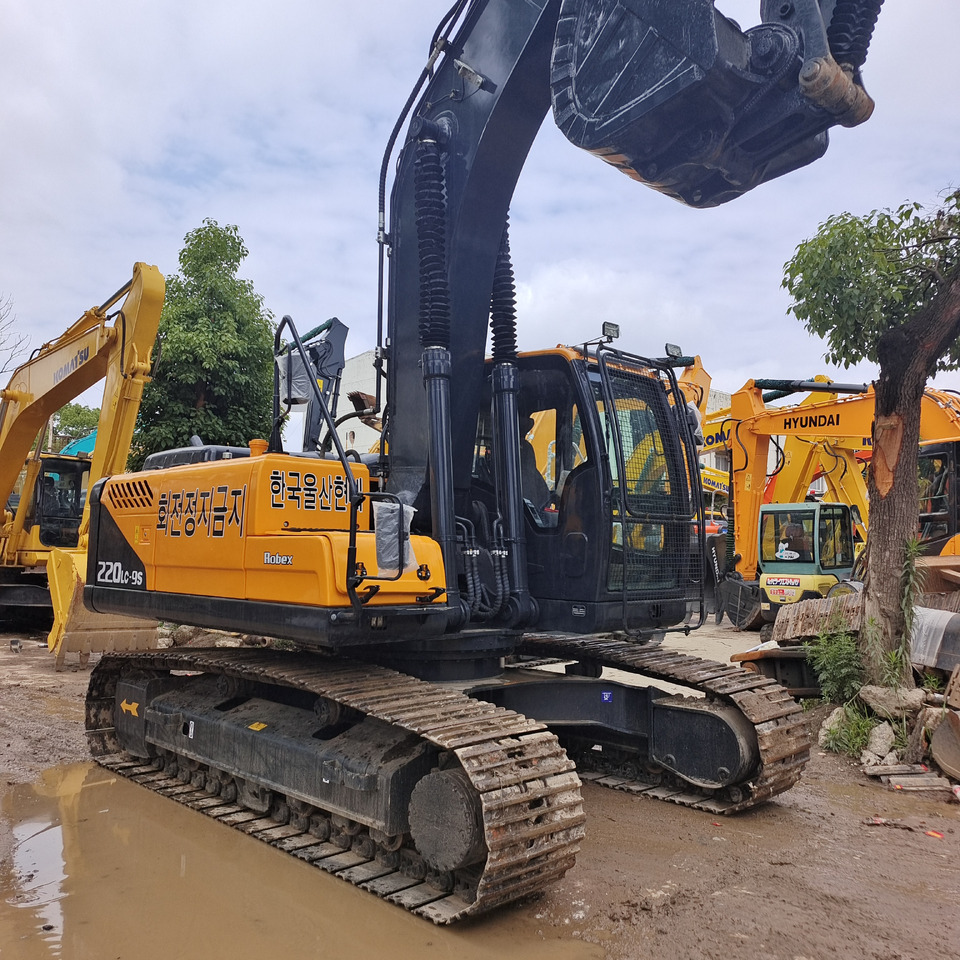 HYUNDAI 220 LC - 9S 220LC-9T - Crawler excavator: picture 5 HYUNDAI 220 LC - 9S 220LC-9T - Crawler excavator: picture 5