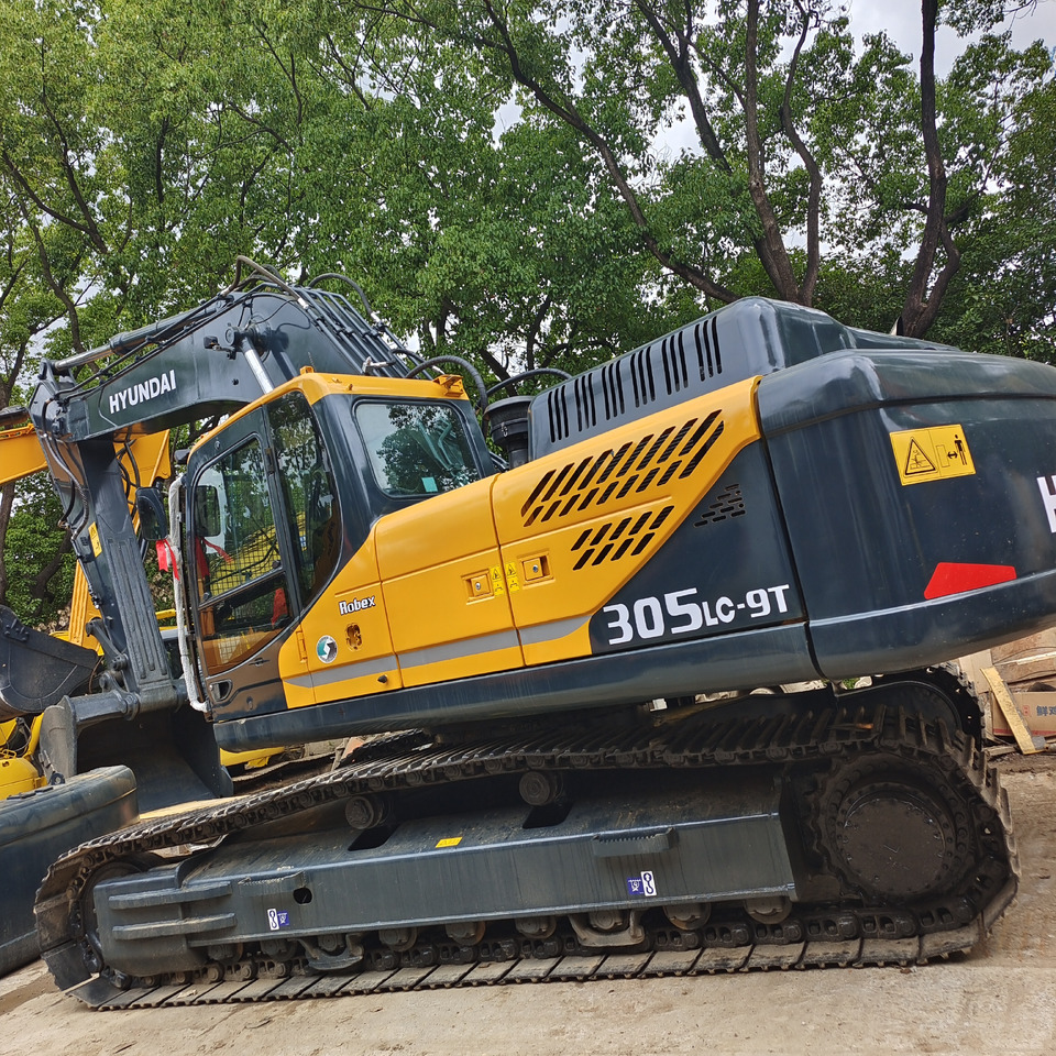 HYUNDAI 305 LC - 9T - Crawler excavator: picture 1 HYUNDAI 305 LC - 9T - Crawler excavator: picture 1