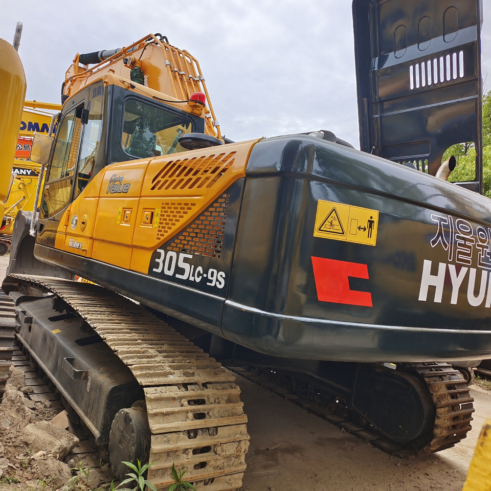 HYUNDAI 305LC-9S 305 LC - 9 S 9T - Crawler excavator: picture 1 HYUNDAI 305LC-9S 305 LC - 9 S 9T - Crawler excavator: picture 1