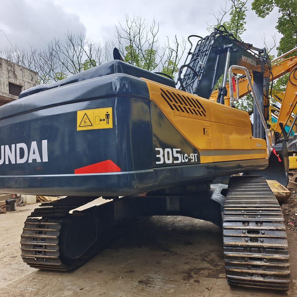 Hyundai 305 LC - 9S HYUNDAI 305LC - 9 T - Crawler excavator: picture 4 Hyundai 305 LC - 9S HYUNDAI 305LC - 9 T - Crawler excavator: picture 4