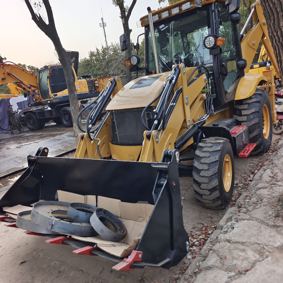 JCB 3 C X - Backhoe loader: picture 3 JCB 3 C X - Backhoe loader: picture 3