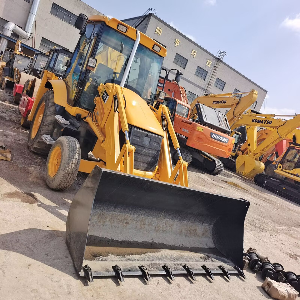 JCB 3CX - Backhoe loader: picture 5 JCB 3CX - Backhoe loader: picture 5
