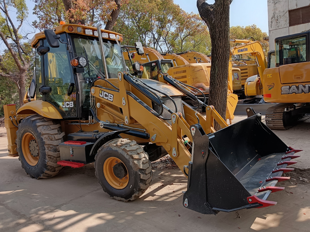JCB 3CX - Backhoe loader: picture 4 JCB 3CX - Backhoe loader: picture 4