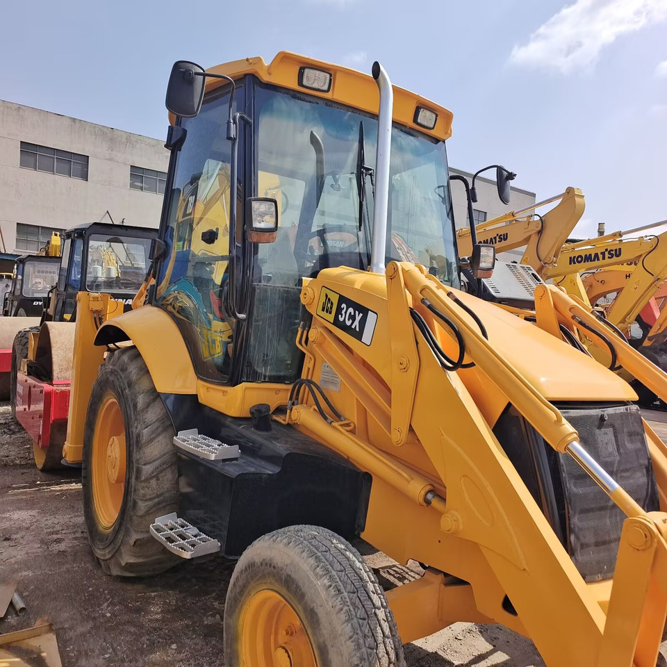 JCB 3CX ORIGINAL MADE IN UK - Backhoe loader: picture 4 JCB 3CX ORIGINAL MADE IN UK - Backhoe loader: picture 4