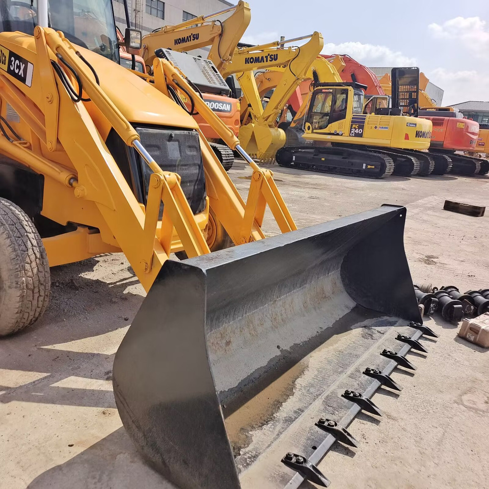 JCB 3CX ORIGINAL MADE IN UK ENGLAND - Backhoe loader: picture 5 JCB 3CX ORIGINAL MADE IN UK ENGLAND - Backhoe loader: picture 5