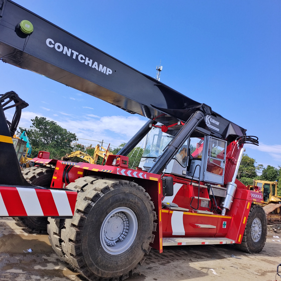 KALMAR DRF450 DRT DRU 45 TON - Reach stacker: picture 3 KALMAR DRF450 DRT DRU 45 TON - Reach stacker: picture 3