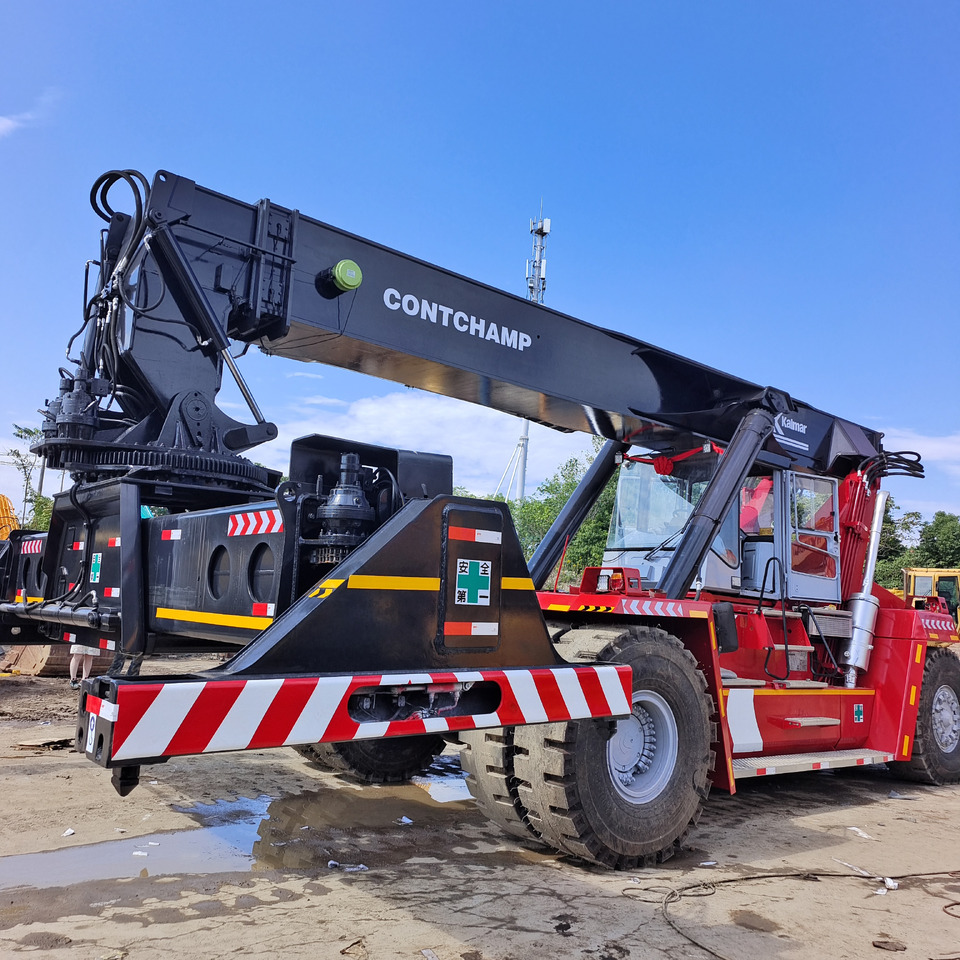 KALMAR DRF450 DRT DRU 45 TON - Reach stacker: picture 1 KALMAR DRF450 DRT DRU 45 TON - Reach stacker: picture 1