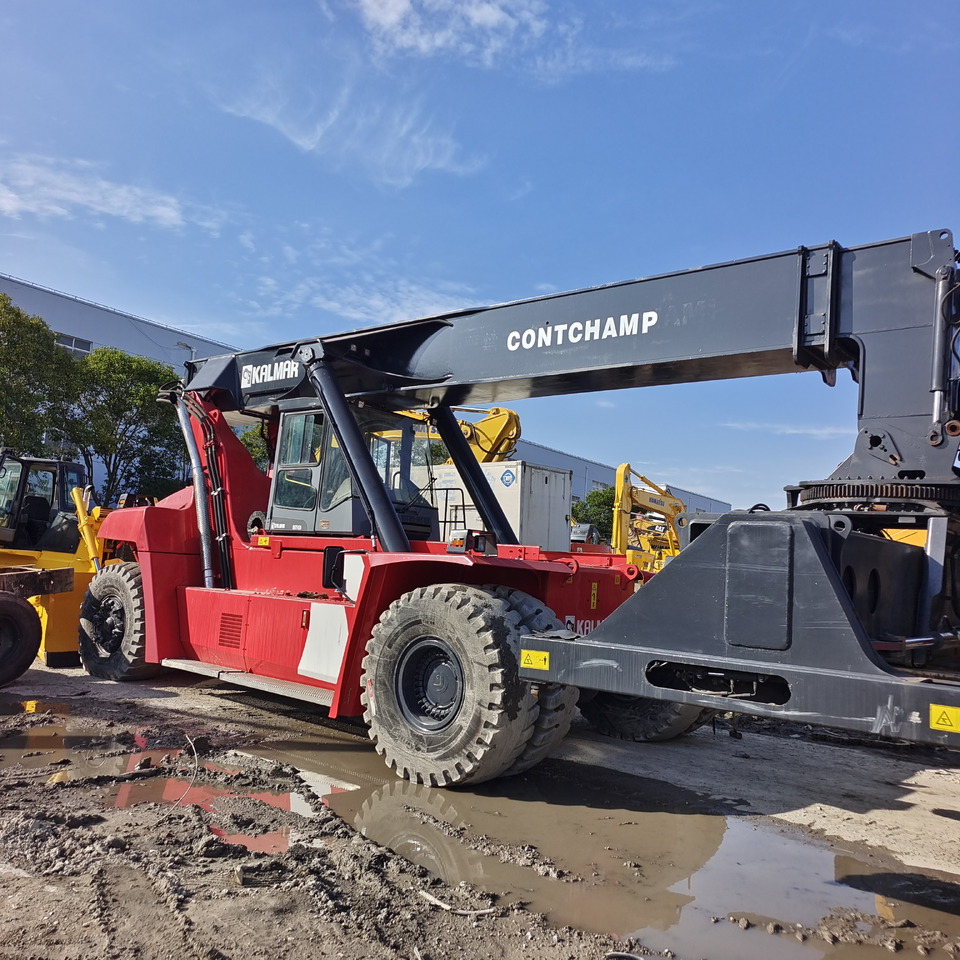 KALMAR DRT450 DRF 450 DRU 450 - Reach stacker: picture 2 KALMAR DRT450 DRF 450 DRU 450 - Reach stacker: picture 2