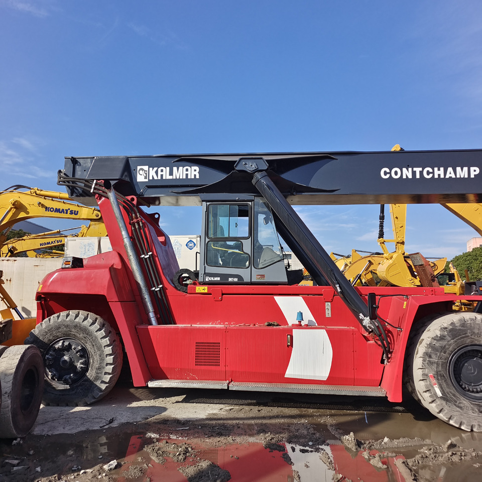 KALMAR DRT450 DRF 450 DRU 450 - Reach stacker: picture 1 KALMAR DRT450 DRF 450 DRU 450 - Reach stacker: picture 1