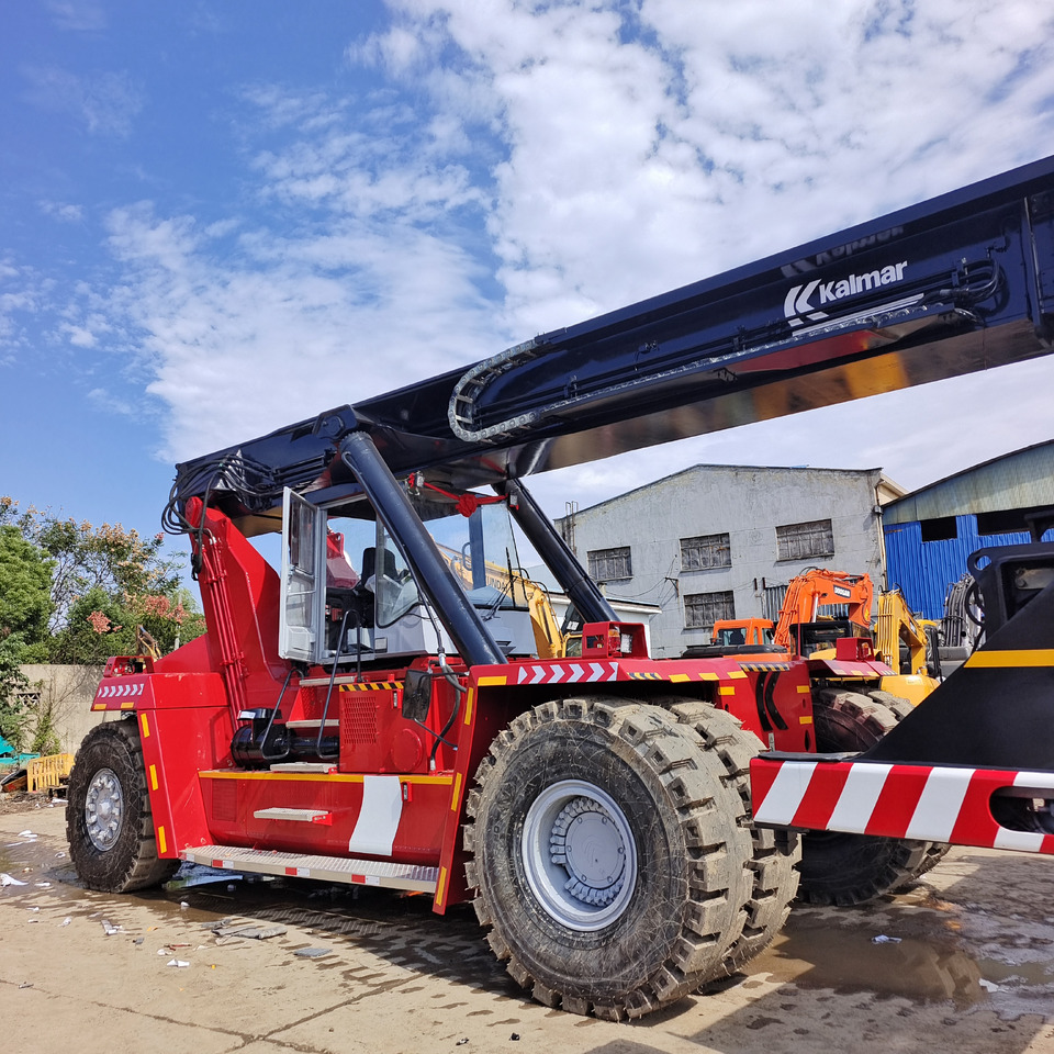 KALMAR drf450 DRF450 DRT DRD DRU DRS - Reach stacker: picture 3 KALMAR drf450 DRF450 DRT DRD DRU DRS - Reach stacker: picture 3