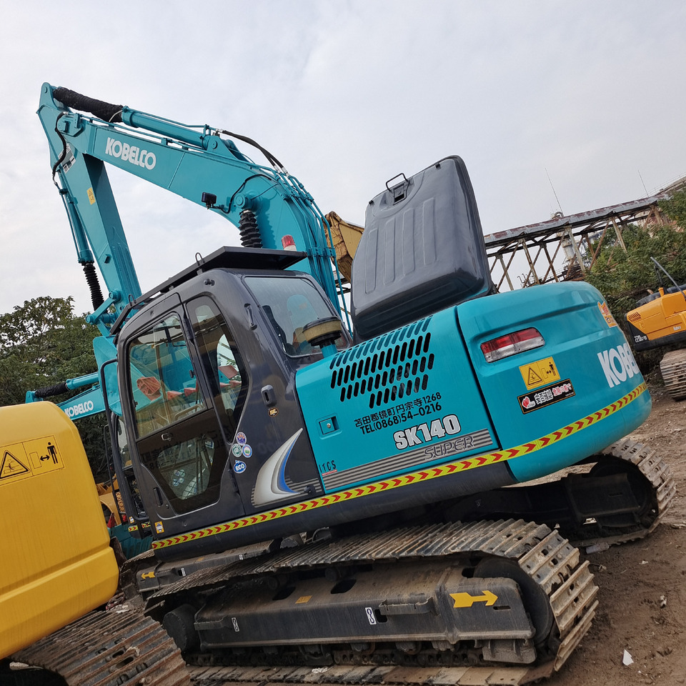 KOBELCO SK 140 - Crawler excavator: picture 3 KOBELCO SK 140 - Crawler excavator: picture 3