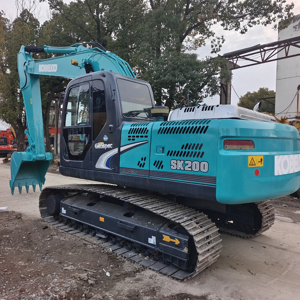 KOBELCO SK 200-8 SK200 - 8 - Crawler excavator: picture 5 KOBELCO SK 200-8 SK200 - 8 - Crawler excavator: picture 5