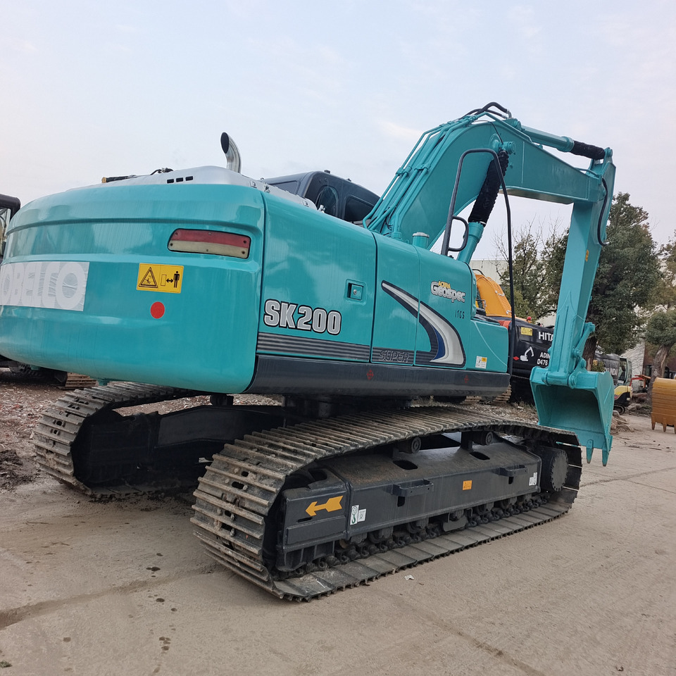 KOBELCO SK 200 - 8 SK200-8 - Crawler excavator: picture 1 KOBELCO SK 200 - 8 SK200-8 - Crawler excavator: picture 1