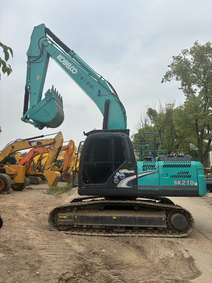 KOBELCO SK 210 LC - Crawler excavator: picture 2 KOBELCO SK 210 LC - Crawler excavator: picture 2
