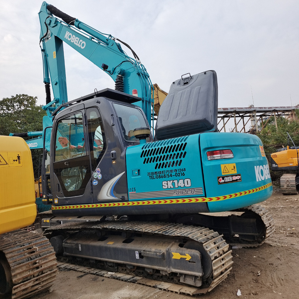 KOBELCO SK140 - Crawler excavator: picture 2 KOBELCO SK140 - Crawler excavator: picture 2