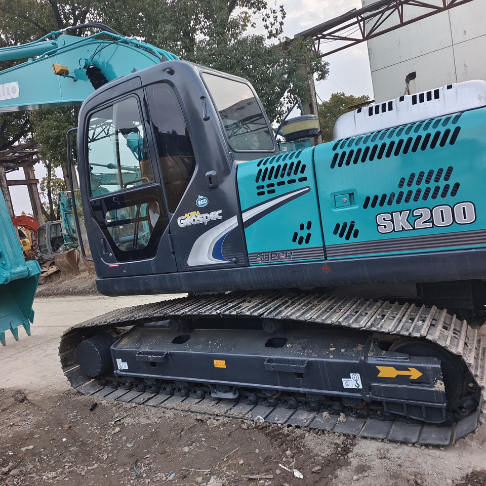 KOBELCO SK200-8 - Crawler excavator: picture 1 KOBELCO SK200-8 - Crawler excavator: picture 1