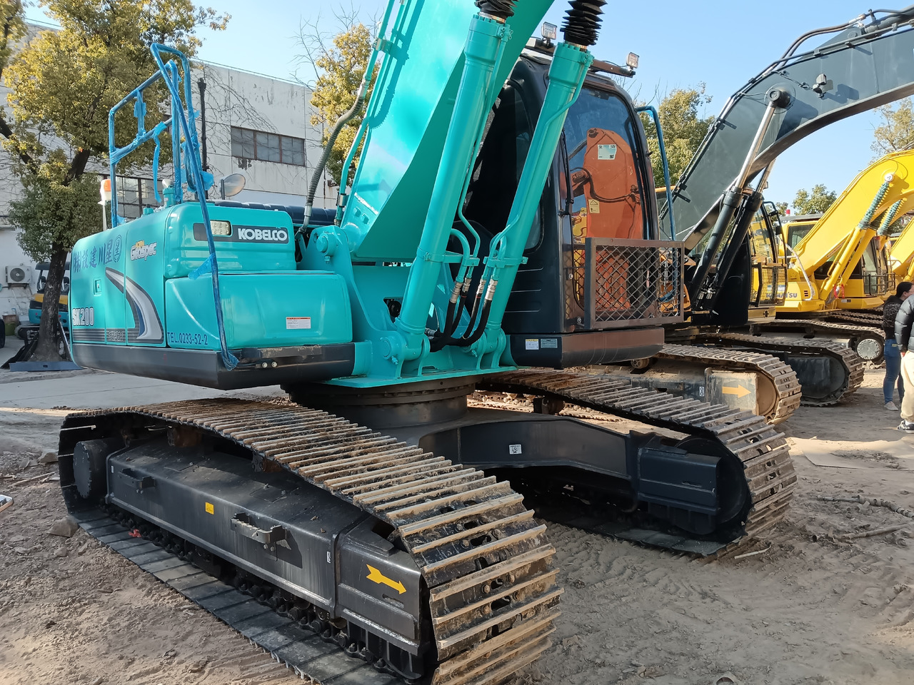 KOBELCO SK200-8 SK 210LC - Crawler excavator: picture 4 KOBELCO SK200-8 SK 210LC - Crawler excavator: picture 4