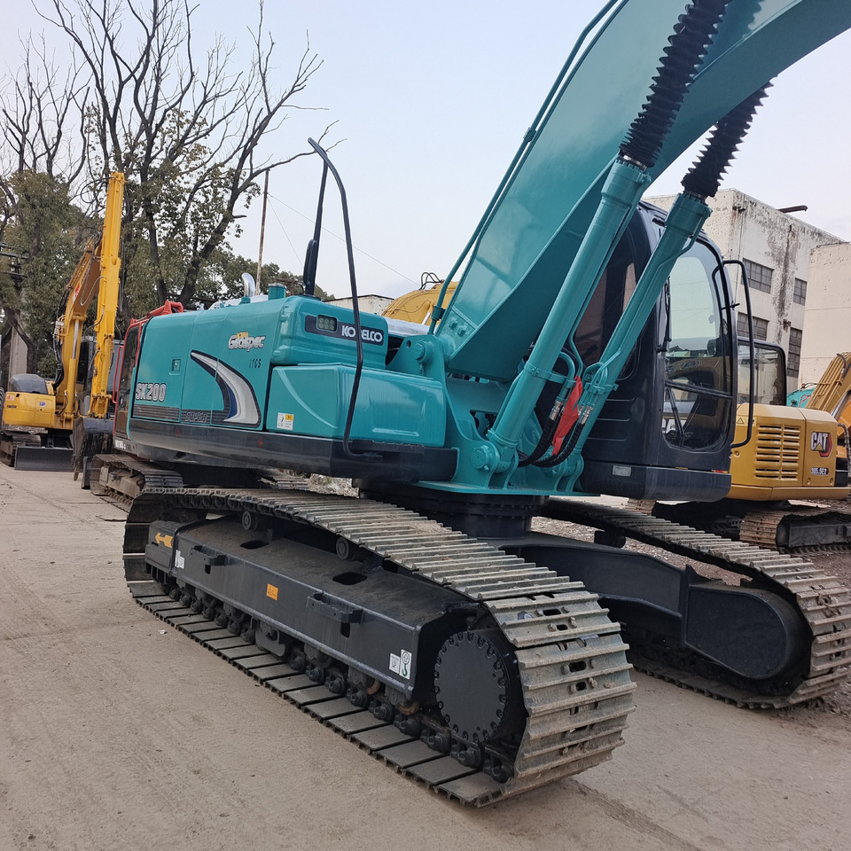 KOBELCO SK200-8 SK200 - 8 - Crawler excavator: picture 2 KOBELCO SK200-8 SK200 - 8 - Crawler excavator: picture 2