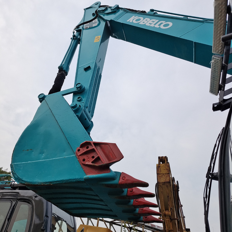 KOBELCO sk140 SK140 - Crawler excavator: picture 2 KOBELCO sk140 SK140 - Crawler excavator: picture 2