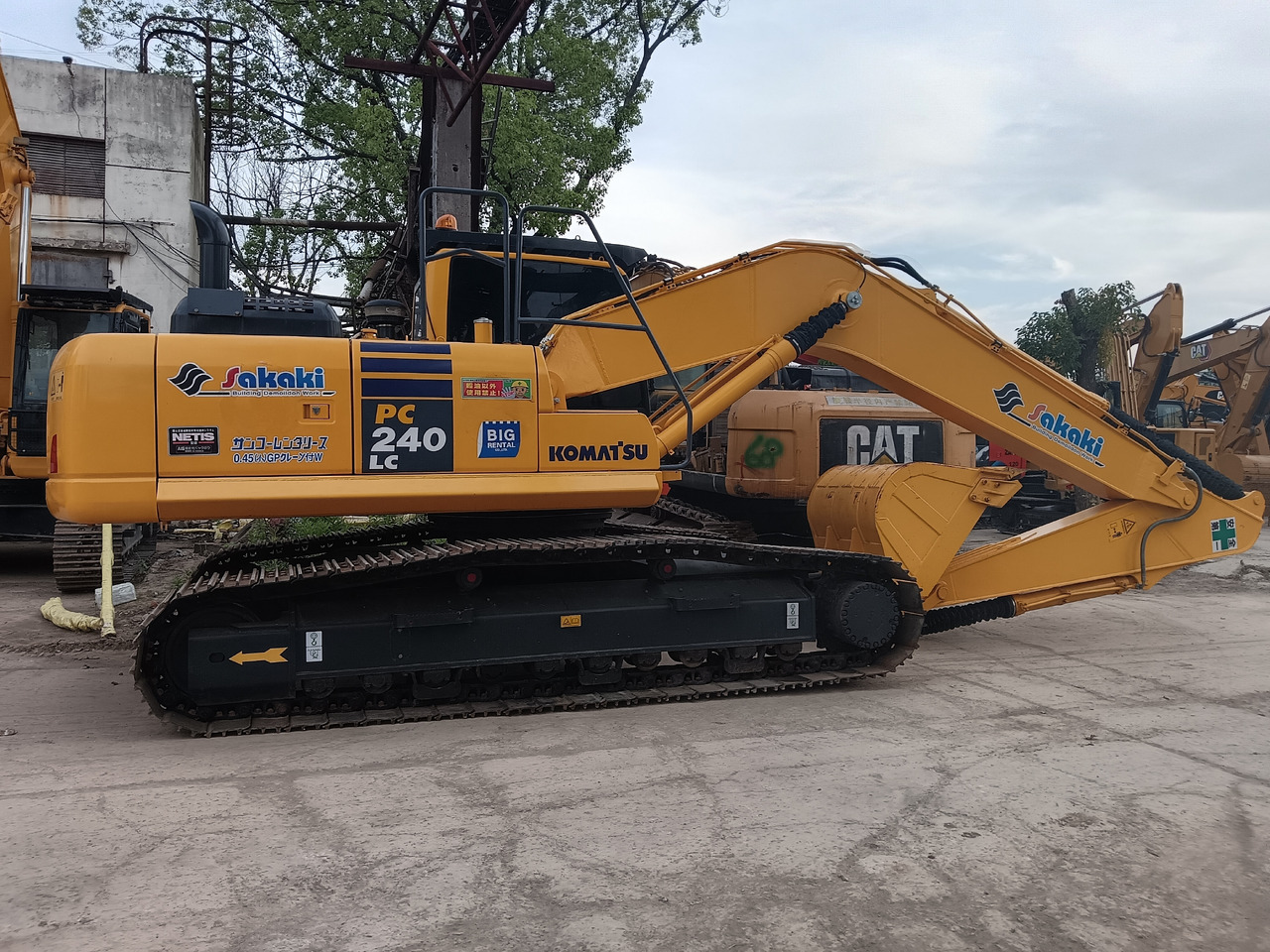 KOMATSU PC 240 LC - Crawler excavator: picture 3 KOMATSU PC 240 LC - Crawler excavator: picture 3
