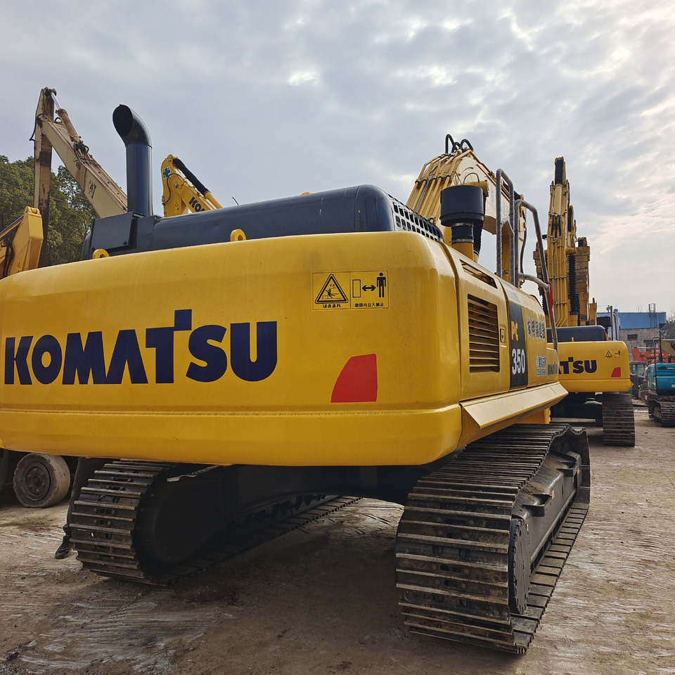 KOMATSU PC 350 - Crawler excavator: picture 4 KOMATSU PC 350 - Crawler excavator: picture 4