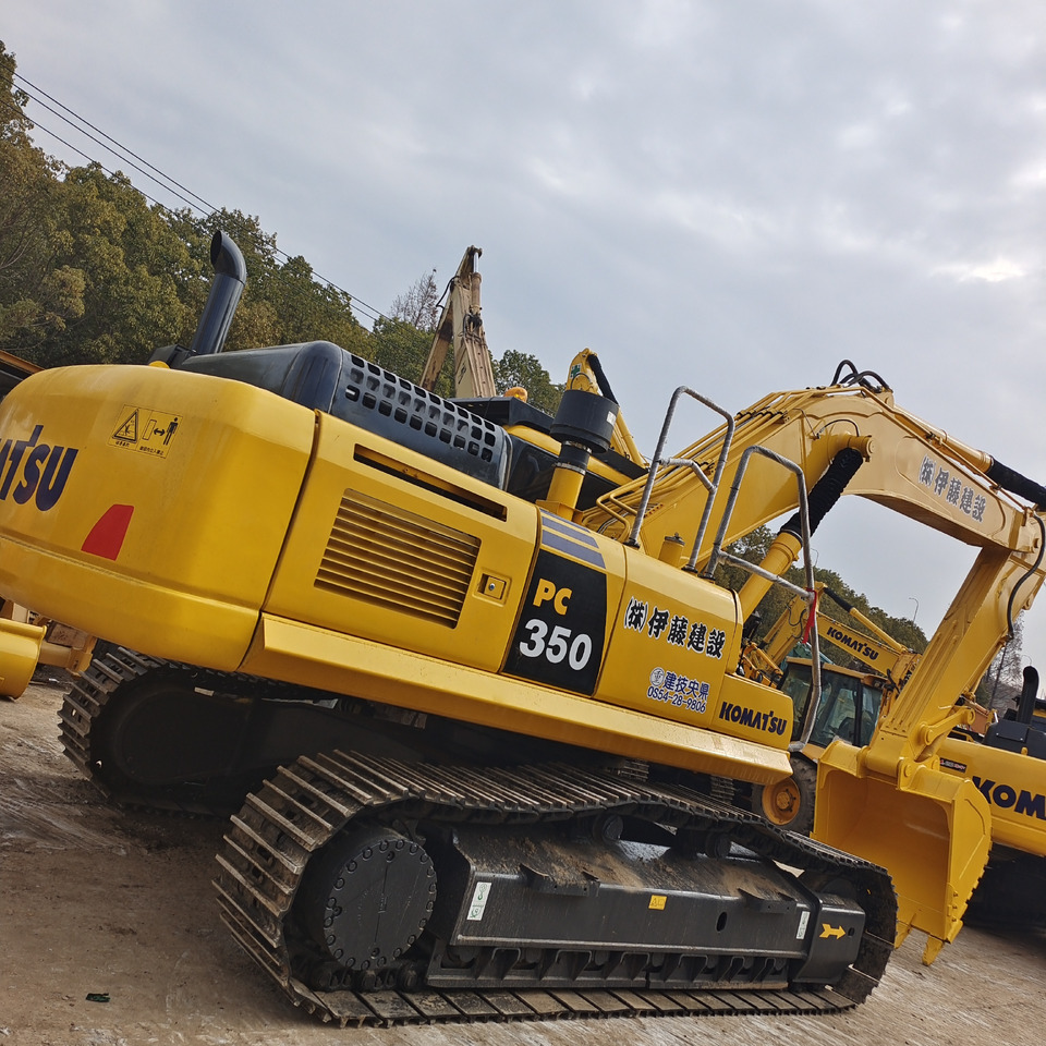 KOMATSU PC 350 - Crawler excavator: picture 3 KOMATSU PC 350 - Crawler excavator: picture 3