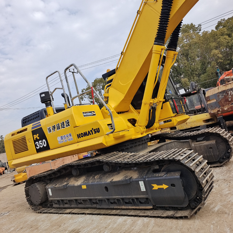 KOMATSU PC 350 - Crawler excavator: picture 2 KOMATSU PC 350 - Crawler excavator: picture 2