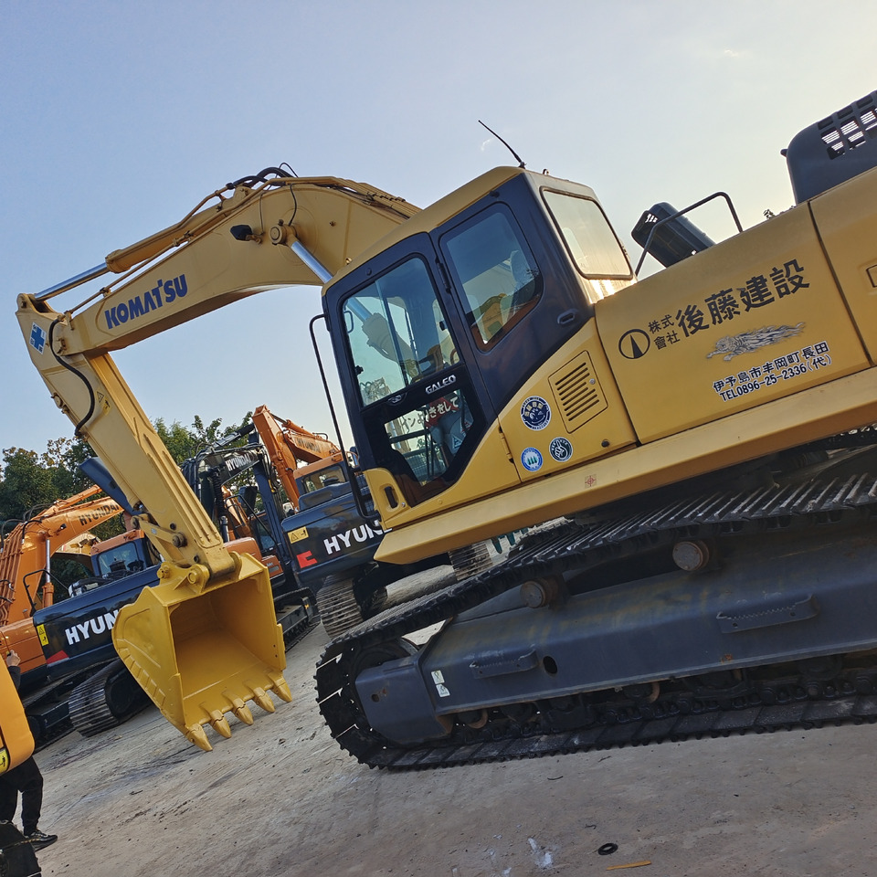 KOMATSU PC 360-7 - Crawler excavator: picture 5 KOMATSU PC 360-7 - Crawler excavator: picture 5