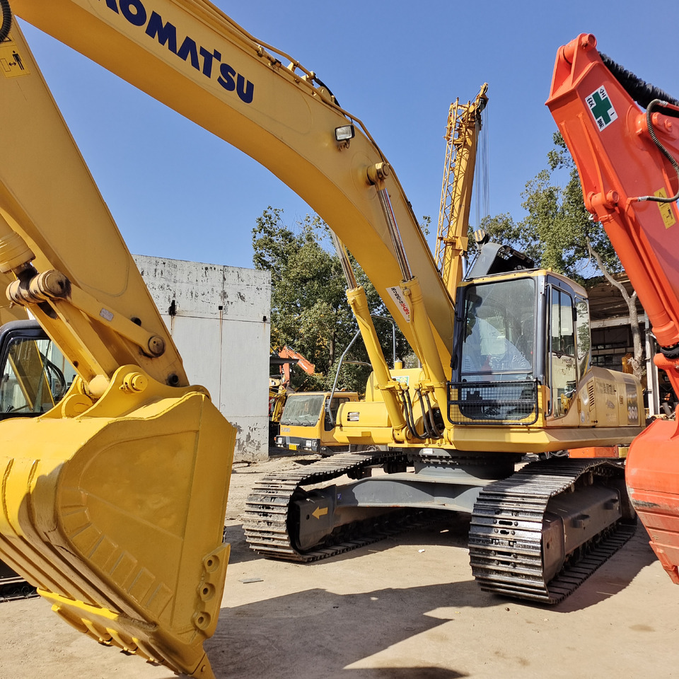 KOMATSU PC 360-7 - Crawler excavator: picture 1 KOMATSU PC 360-7 - Crawler excavator: picture 1