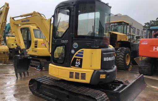KOMATSU PC 55 MR - Mini excavator: picture 4 KOMATSU PC 55 MR - Mini excavator: picture 4