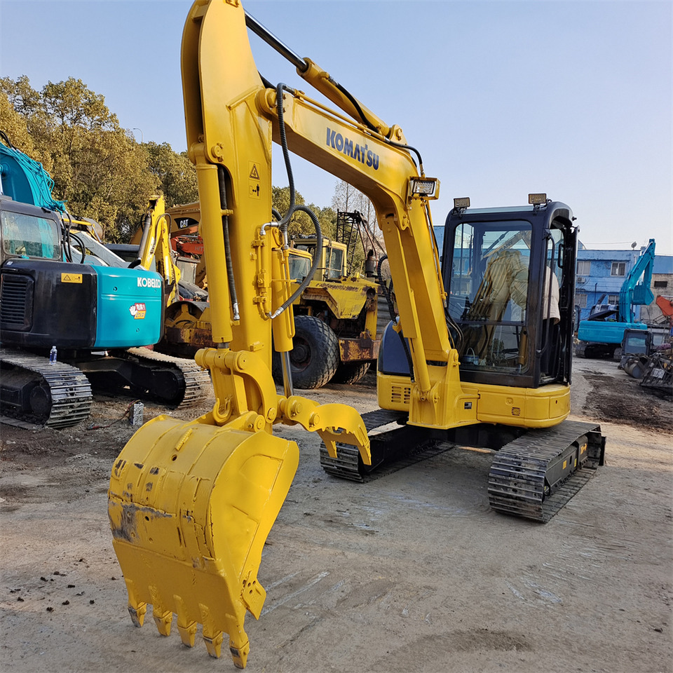 KOMATSU PC 55 MR - Mini excavator: picture 4 KOMATSU PC 55 MR - Mini excavator: picture 4