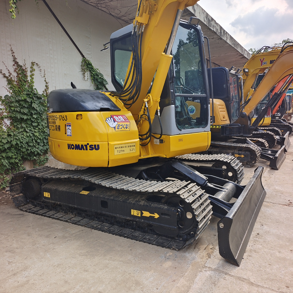 KOMATSU PC 78 US - Mini excavator: picture 4 KOMATSU PC 78 US - Mini excavator: picture 4