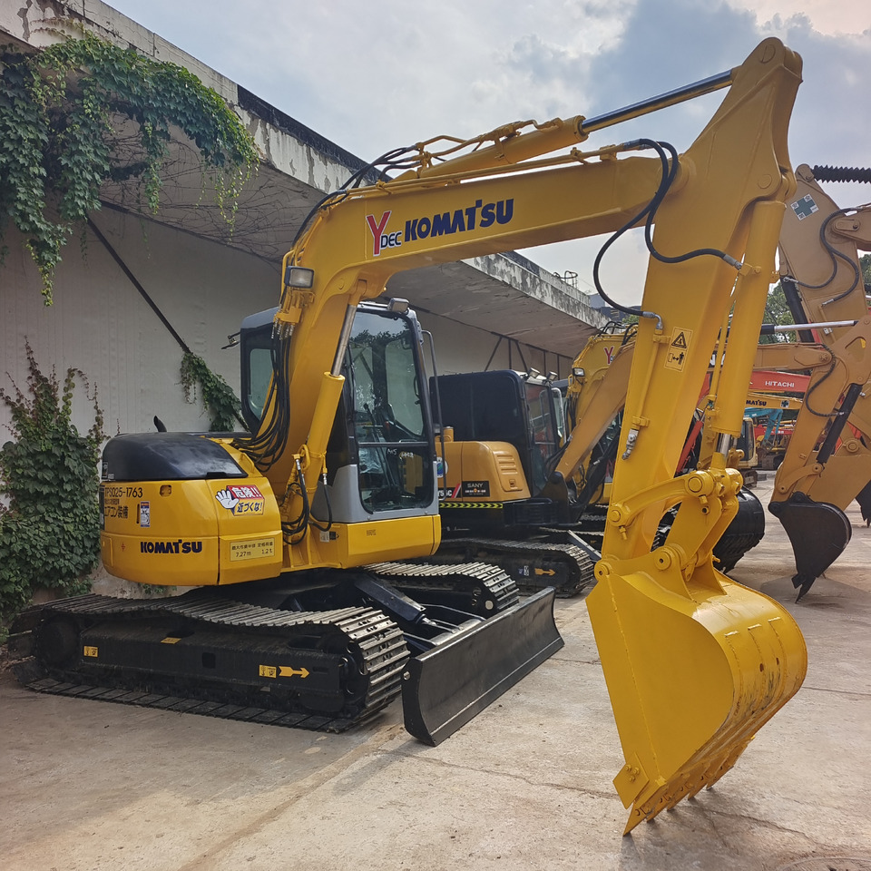 KOMATSU PC 78 US - Mini excavator: picture 1 KOMATSU PC 78 US - Mini excavator: picture 1