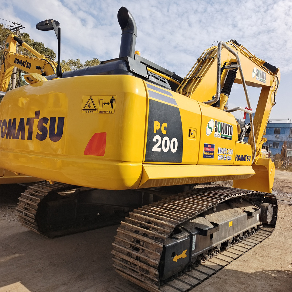 KOMATSU PC200-8 20 TON EXCAVATOR PC 200 - 8 - Crawler excavator: picture 1 KOMATSU PC200-8 20 TON EXCAVATOR PC 200 - 8 - Crawler excavator: picture 1