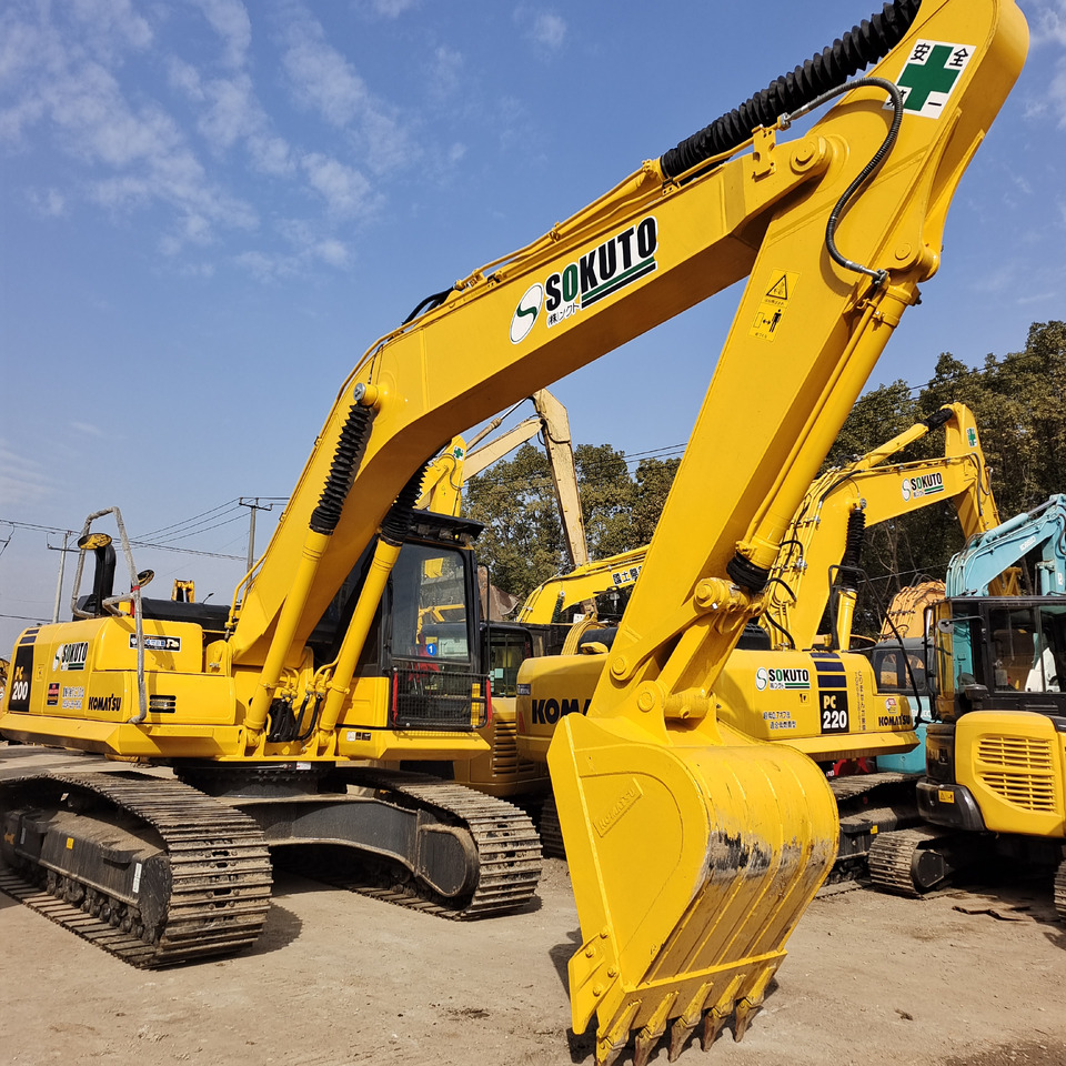 KOMATSU PC200-8 20 TON EXCAVATOR PC 200 - 8 - Crawler excavator: picture 3 KOMATSU PC200-8 20 TON EXCAVATOR PC 200 - 8 - Crawler excavator: picture 3